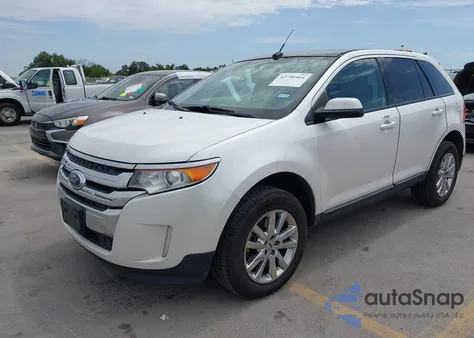 2013 Ford Edge Sel from USA, damaged, VIN 2FMDK4JC1DBE26629